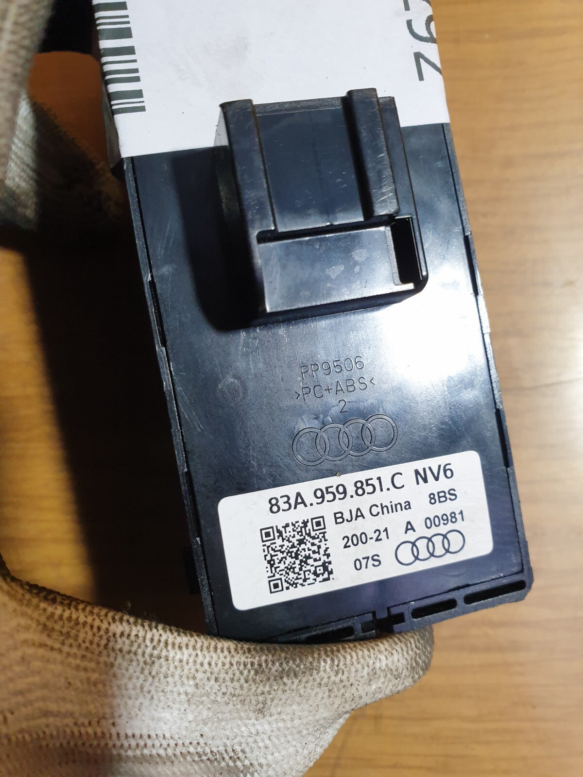 ✅AUDI A3 S LINE 1.4 PETROL 2021 FRONT RIGHT ELECTRIC WINDOW SWITCH 83A959851C