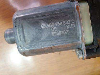 ✅AUDI A3 S LINE 1.4 PETROL 2021 FRONT LEFT WINDOW REGULATOR 8Y0837461 5Q0959802C