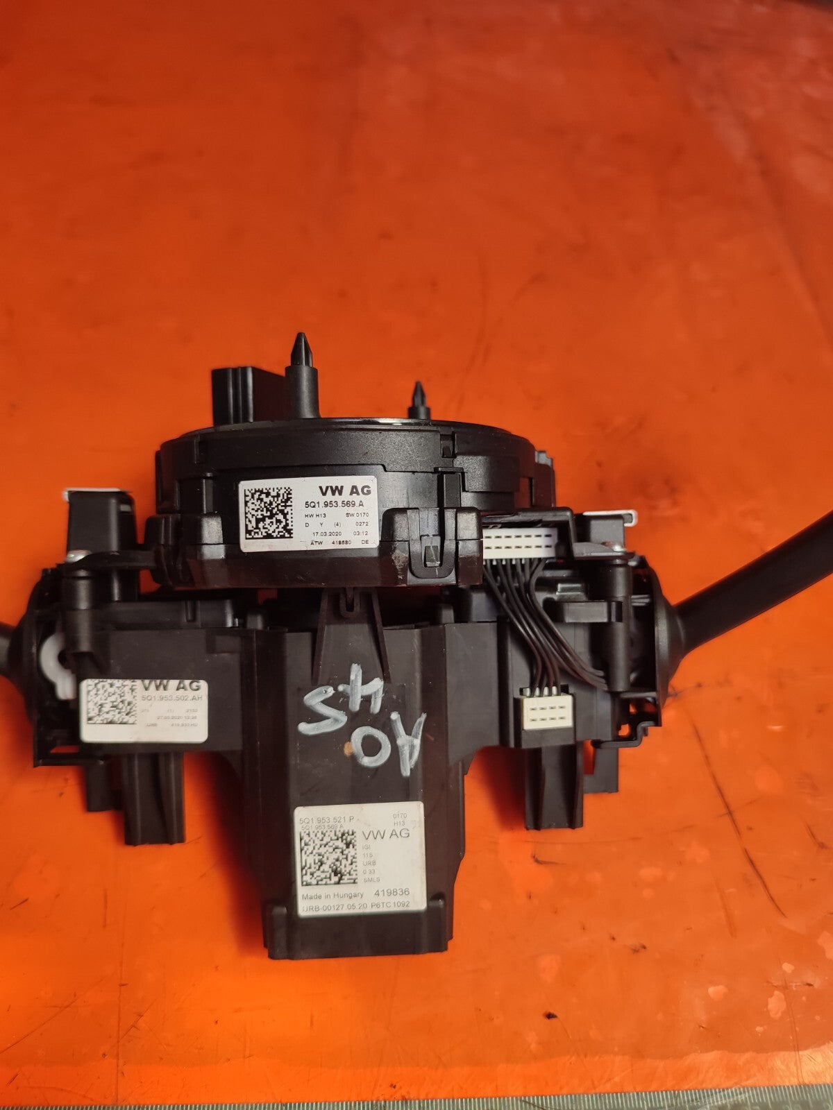 ✅2020 SKODA KAROQ 1.0P TSI INDICATOR WIPER STALK SWITCH 5Q1953569A + WARRANTY