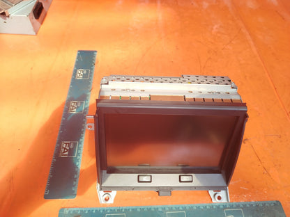 ✅2007 LAND ROVER RANGE ROVER L320 RADIO MULTIMEDIA DISPLAY SCREEN YIE500090 A284
