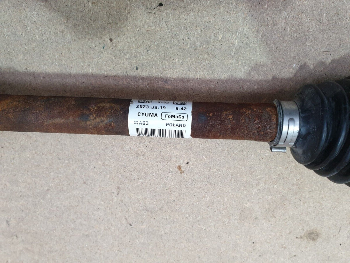 ✅2023 FORD PUMA MK2 1.0P FRONT LEFT MANUAL DRIVESHAFT L1T6-3B437-BC + WARRANTY