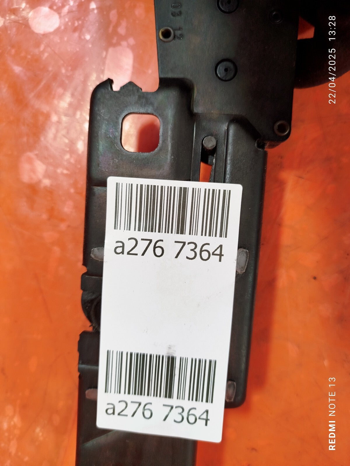 ✅AUDI Q5 S LINE 2.0 PETROL 2012 TAILGATE BOOT LOCK MECHANISM 4F9827383E Warranty