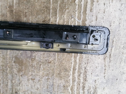 ✅2021 FORD TRANSIT CUSTOM 2.0D LEFT SLIDING DOOR RAIL TRIM BLACK JK21-V250A82-A