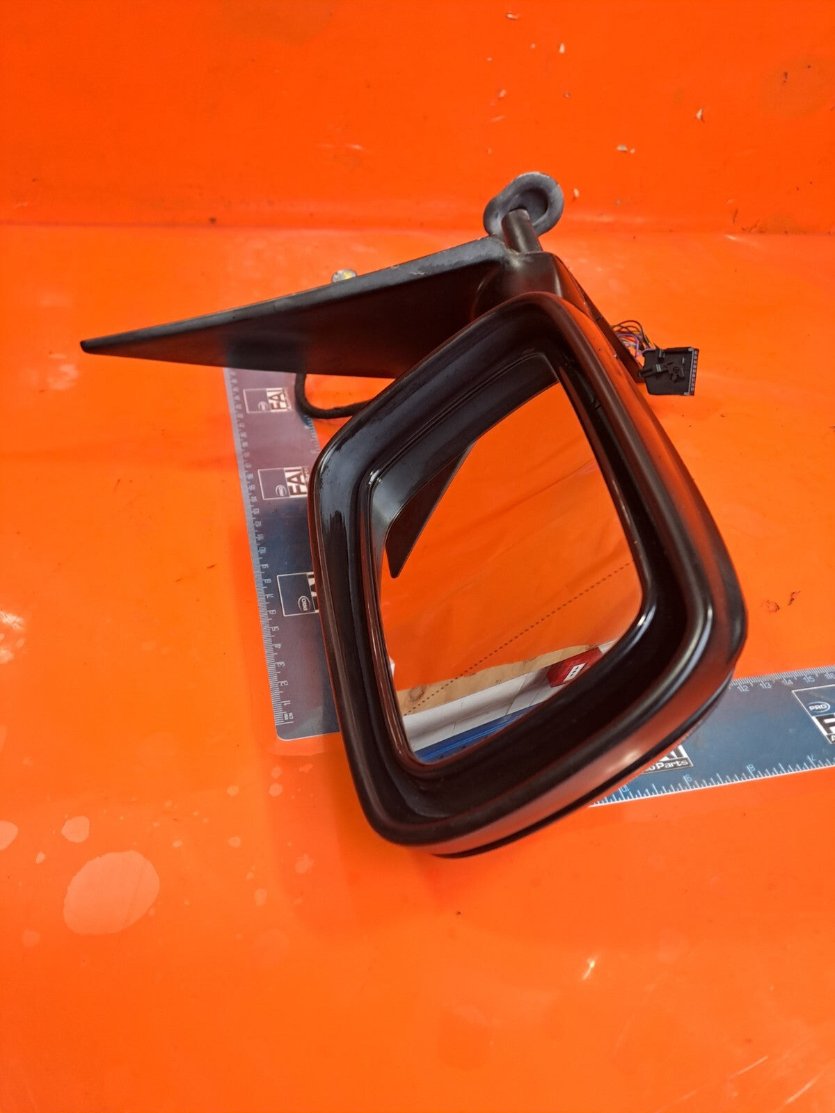 ✅2008 BMW 7 SERIES E66 FRONT LEFT WING MIRROR BLACK 475 + WARRANTY A255