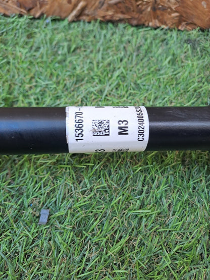 2024 TESLA MODEL 3 LONG FRONT RIGHT DRIVESHAFT 1536670-00-B + WARRANTY A207