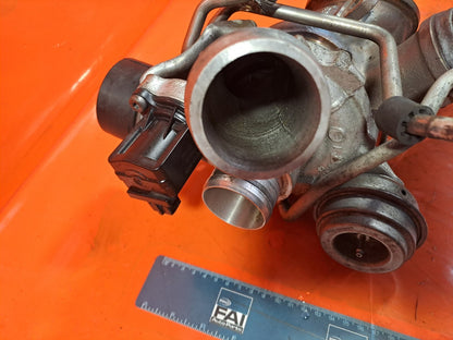 ✅BMW F20 114I SPORT 1.6 PETROL 2013 TURBOCHARGER 7643719 Warranty A233