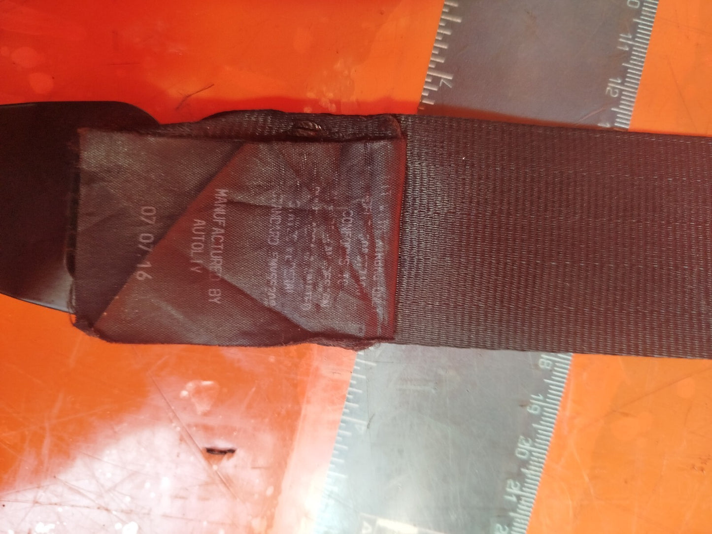 ✅LAND ROVER RANGE ROVER L320 2.7 DIESEL 2007 FRONT LEFT SEAT BELT EVB500970PMA