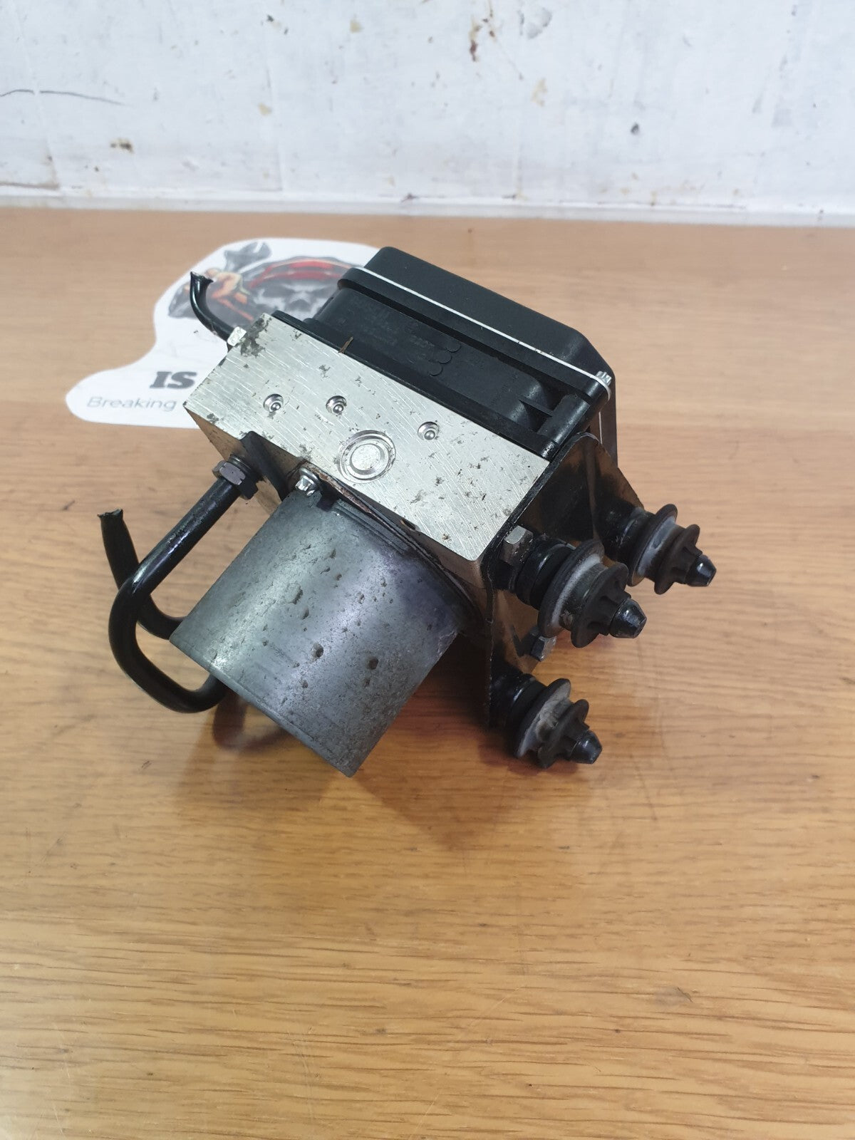 AUDI A5 CABRIO S LINE 2.0 DIESEL 2012 ABS PUMP CONTROL MODULE 8K0907379CG A218