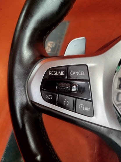 ✅BMW 220D M SPORT F44 2.0 DIESEL 2023 MULTIFUNCTION PADDLE SHIFT STEERING WHEEL