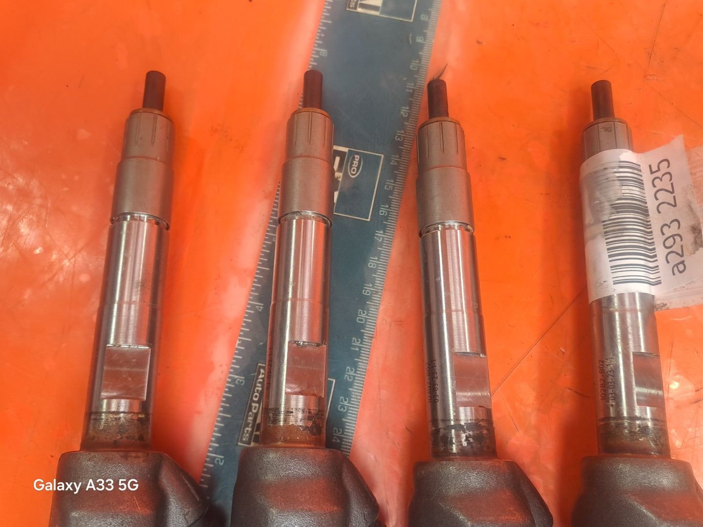 ✅BMW 220D M Sport F44 2 Series 2023 2.0 Diesel FUEL INJECTOR SET 8579236 A293