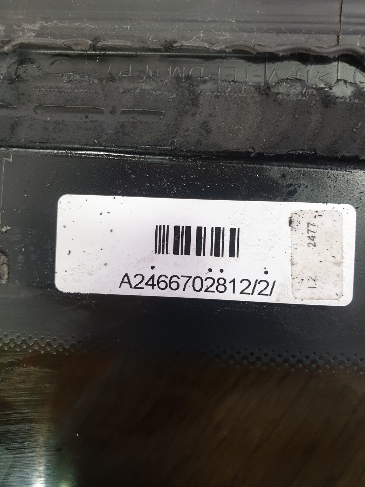 2012 MERCEDES B CLASS W246 1.8D REAR RIGHT QUARTER WINDOW GLASS + WARRANTY A211