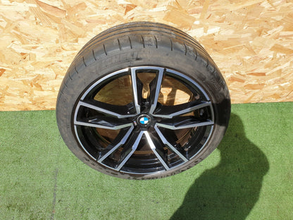 ✅2023 BMW Z4 G29 SDRIVE20i 2.0P ALLOY WHEEL WITH TYRE 275/35 R19 8089877