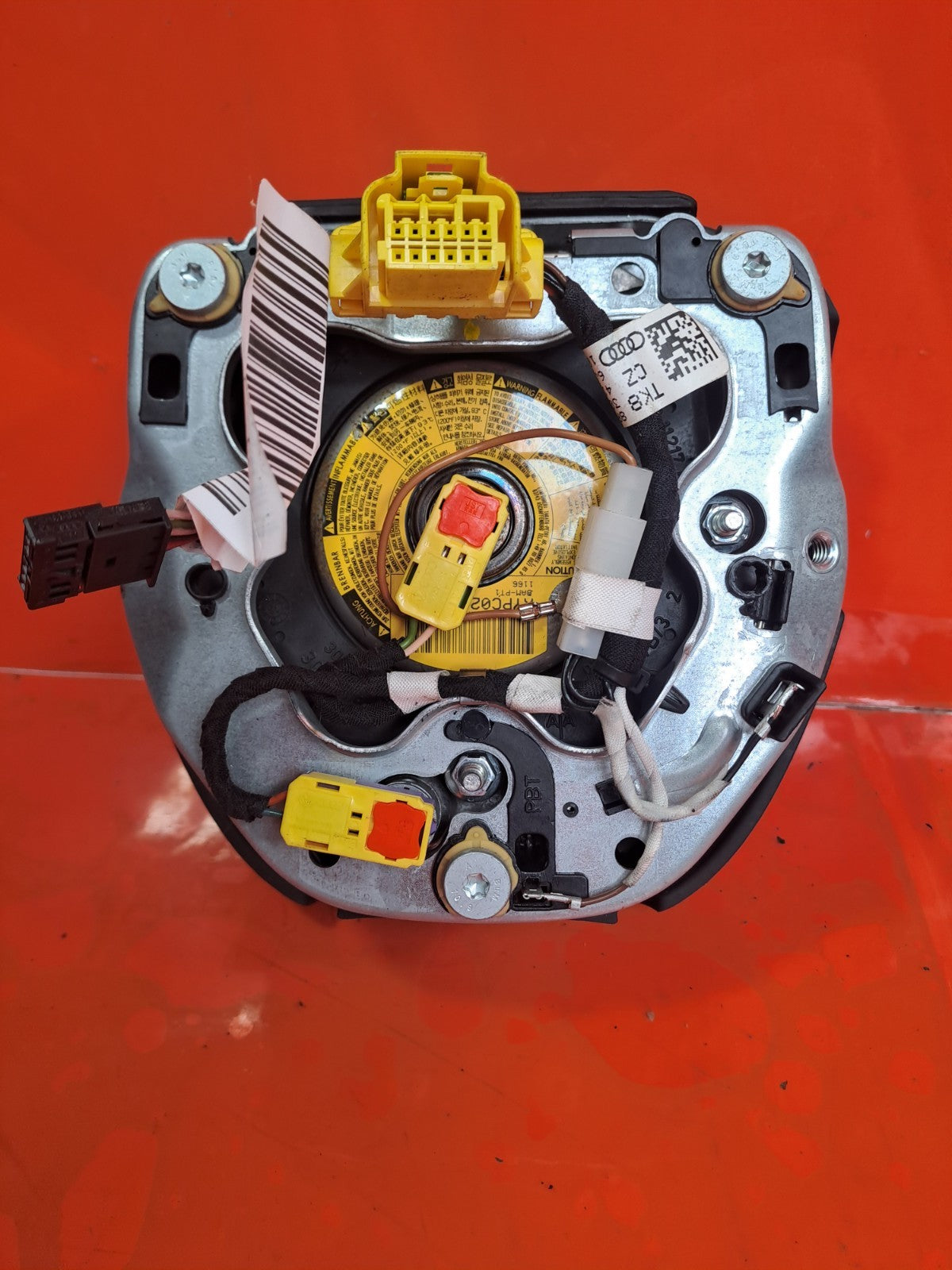 ✅Audi Q5 S Line 2012 2.0 Diesel STEERING WHEEL ARBAG 8R0880201AC Warranty A291