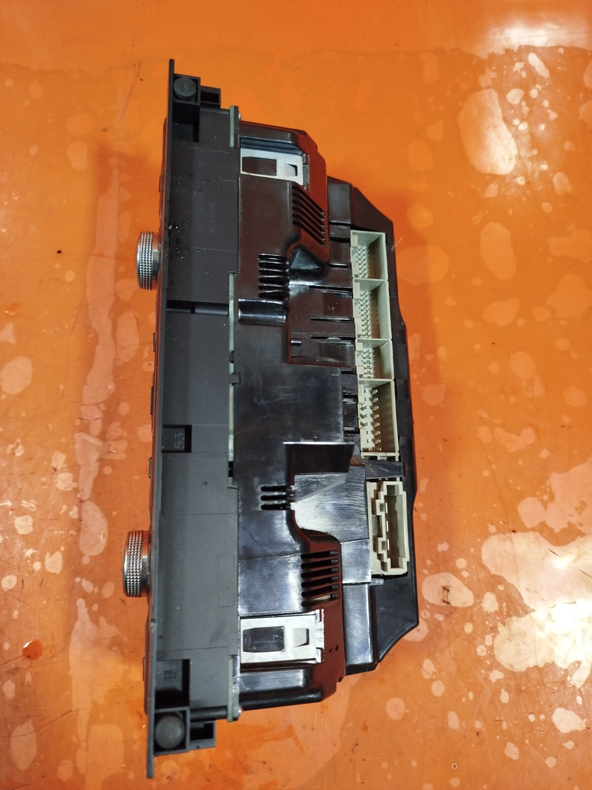 ✅AUDI Q7 S LINE QUATTRO 2009 AC AIR CON HEATER CLIMATE CONTROL SWITCH PANEL A245