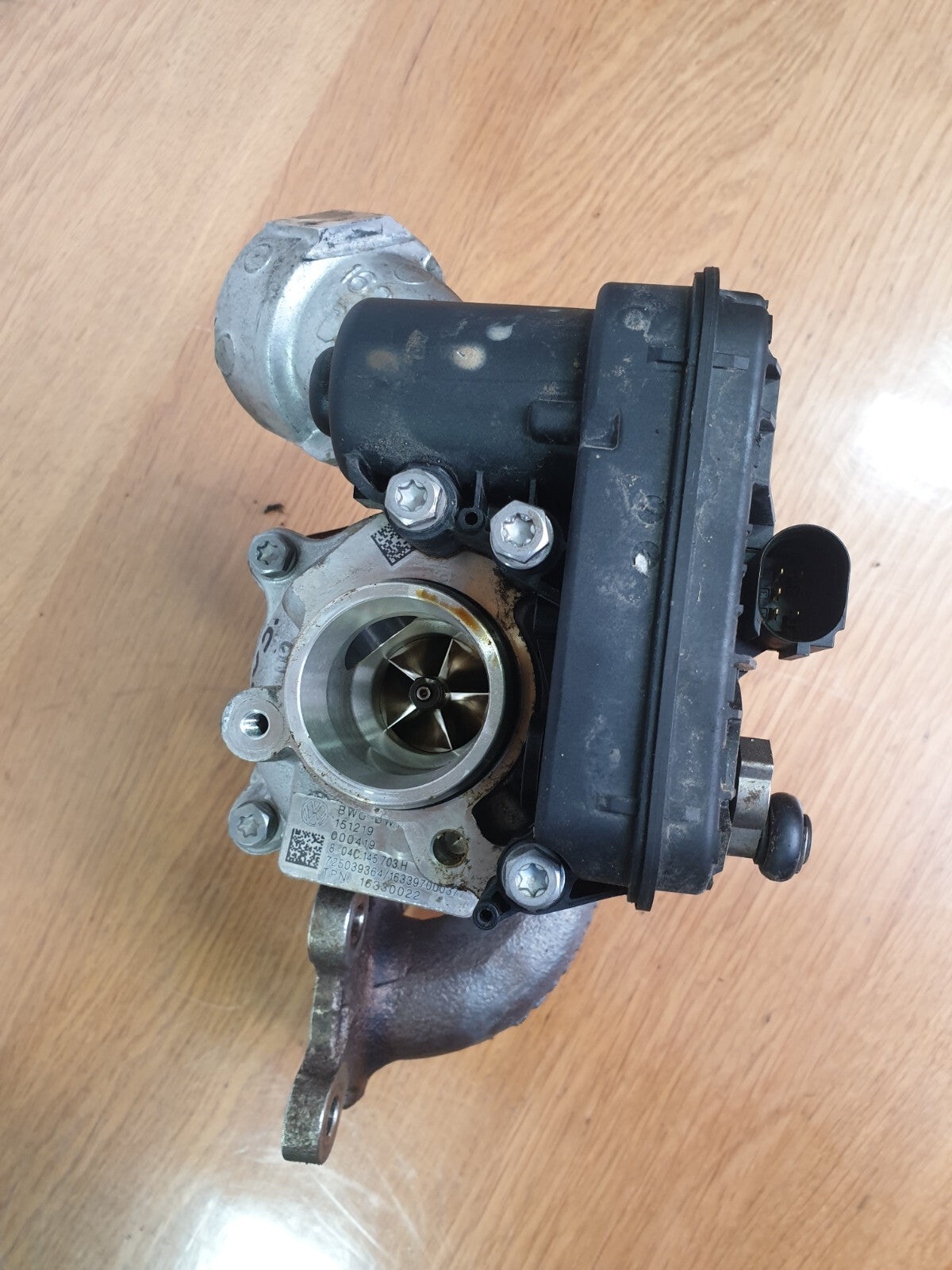 ✅2020 AUDI A1 SPORT 1.0P TURBO TURBOCHARGER 04C145703H + WARRANTY A203