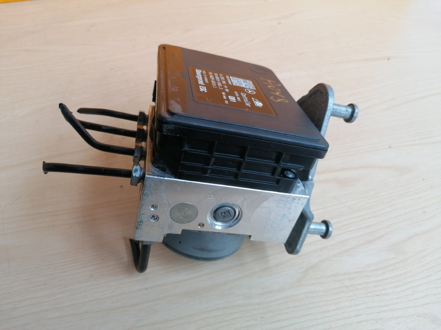 2015 MERCEDES C200 W205 2.0 PETROL ABS PUMP MODULATOR A2534310000 A048