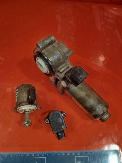 ✅2011 LAND ROVER RANGE ROVER L322 4.4D TRANSFER CASE BOX MOTOR ACTUATOR SENSOR