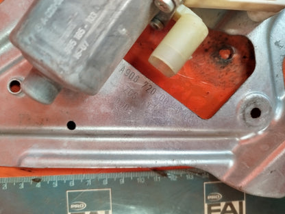 ✅VW CRAFTER CR35 2.0 DIESEL 2017 FRONT LEFT WINDOW REGULATOR A9067200046 A277