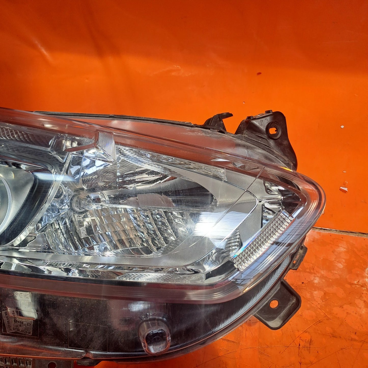 ✅2017 FORD GALAXY ZETEC MK4 FRONT RIGHT HEADLIGHT EM2B-13W029-BK +WARRANTY A296