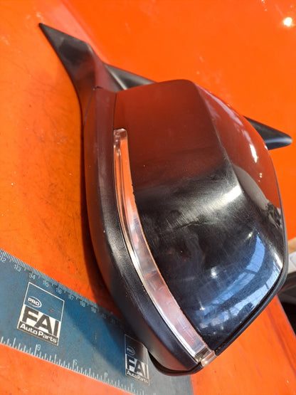 ✅BMW F20 116D 2.0 DIESEL 2011 FRONT LEFT WING MIRROR BLACK E1021185 Warranty