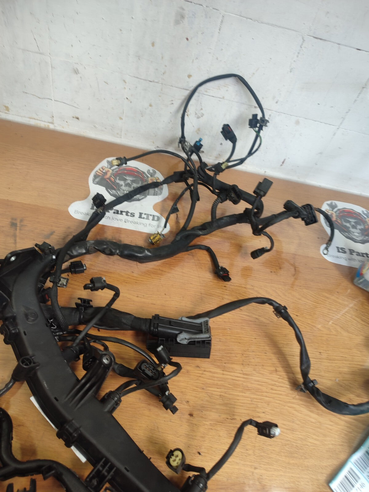 MERCEDES B CLASS W246 1.8 DIESEL 2012 ENGINE WIRING LOOM HARNESS Warranty A211