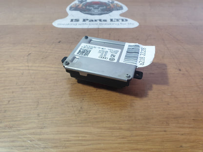 AUDI A5 CABRIO S LINE 2.0 DIESEL 2012 HEADLIGHT BALLAST CONTROL MODULE ECU A218