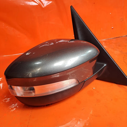 ✅2017 FORD GALAXY ZETEC MK4 FRONT RIGHT WING MIRROR GREY + WARRANTY A296