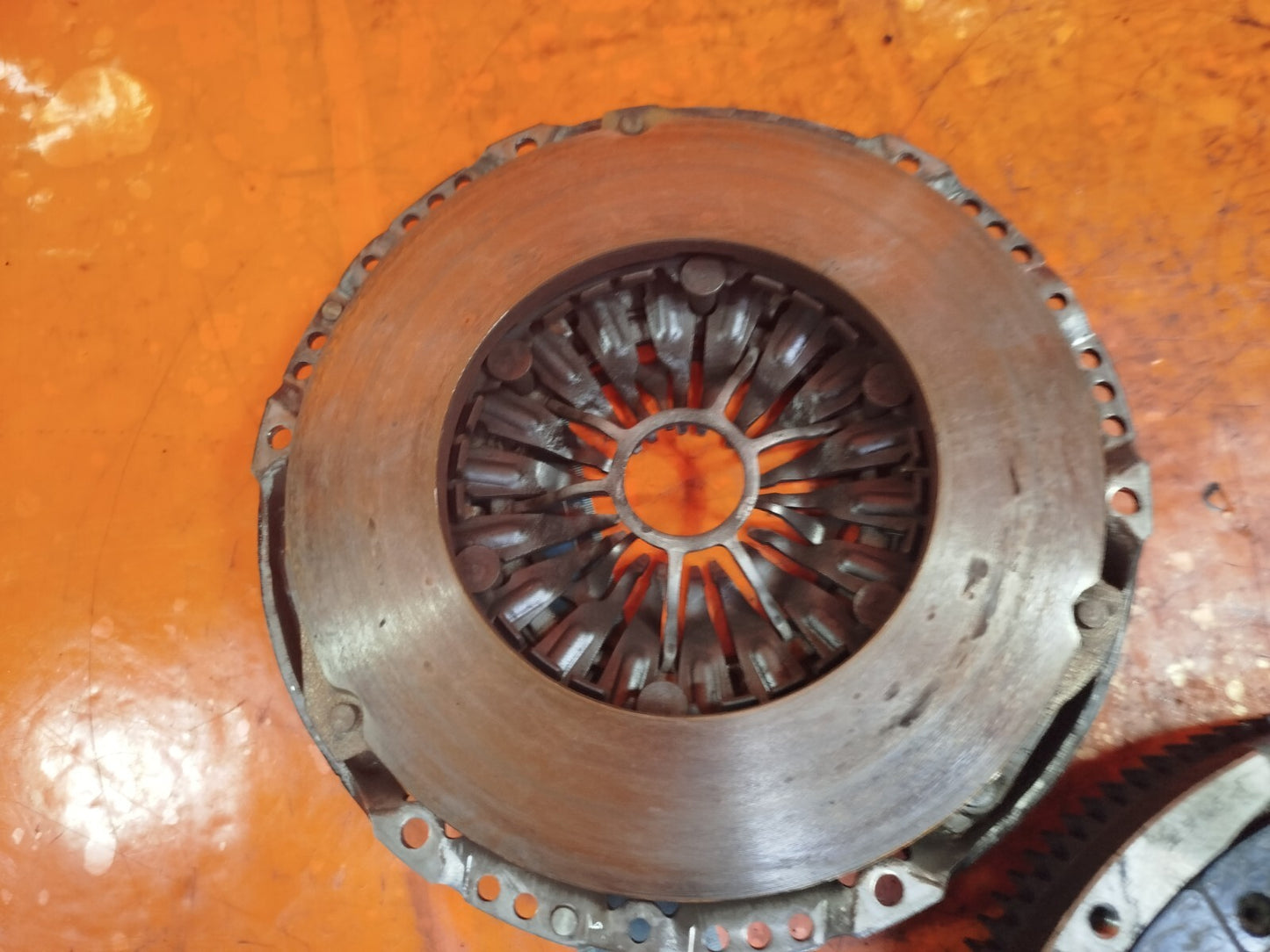 ✅2015 FORD TOURNEO CUSTOM V362 2.2D FLYWHEEL CLUTCH KIT BK217550BC + WARRANTY