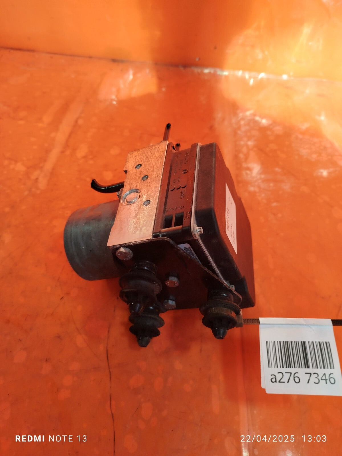✅AUDI Q5 S LINE 2.0 PETROL 2012 ABS PUMP 8R0907379G Warranty A276