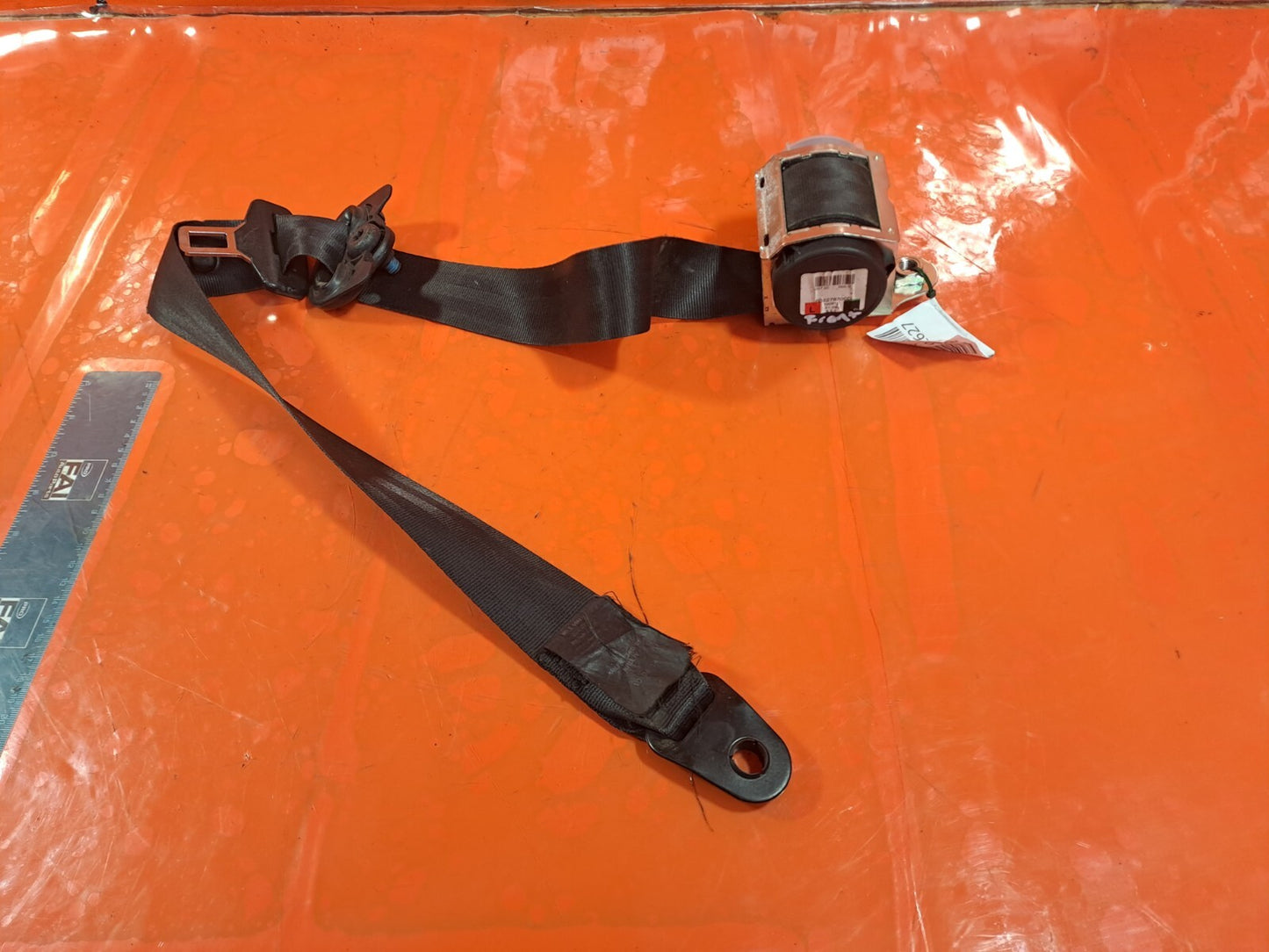 ✅LAND ROVER DISCOVERY 4 L319 3.0 DIESEL 2010 FRONT LEFT SEAT BELT 602276700D