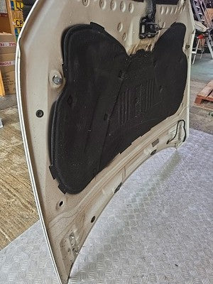 ✅2012 AUDI Q5 8R S LINE FRONT BONNET HOOD WHITE S9R dents!!!!!!