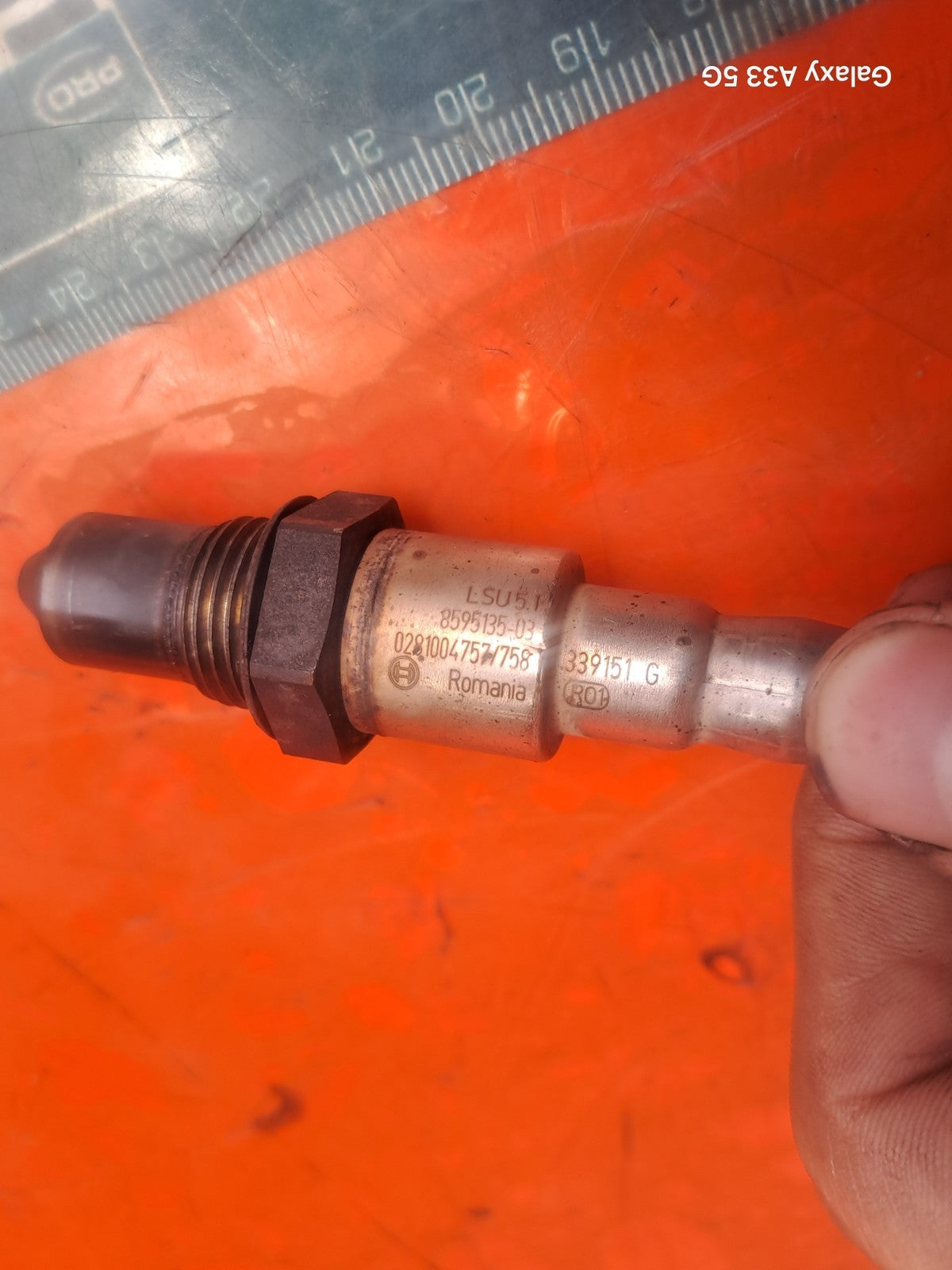 ✅BMW 220D M Sport F44 2 Series 2023 2.0 Diesel OXYGEN LAMBDA SENSOR 8587494 A293