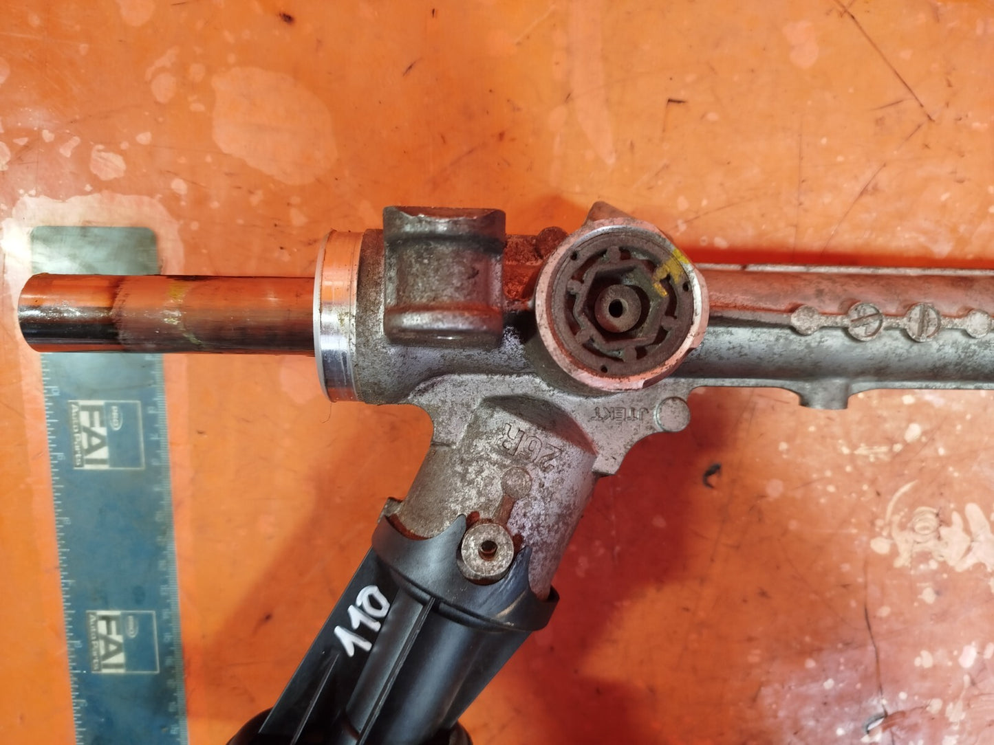 ✅SKODA FABIA MONTE CARLO 1.0 PETROL 2018 POWER STEERING RACK 6C2423058M Warranty