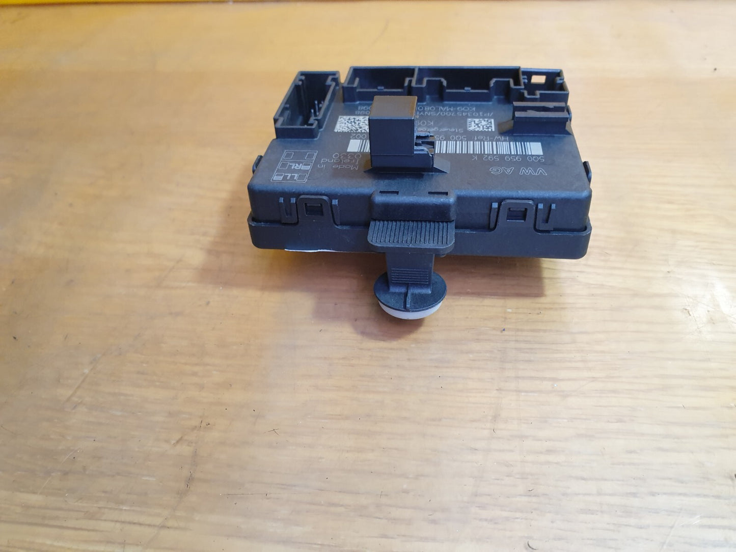 ✅AUDI Q2 S-LINE 1.4 PETROL 2017 DOOR CONTROL MODULE 5Q0959592K Warranty A134