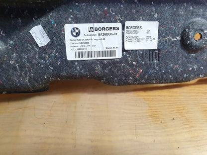 ✅BMW 116D SPORT 1.5 DIESEL 2023 REAR RIGHT BOOT CARPET LINER 5A26BB6 Warranty