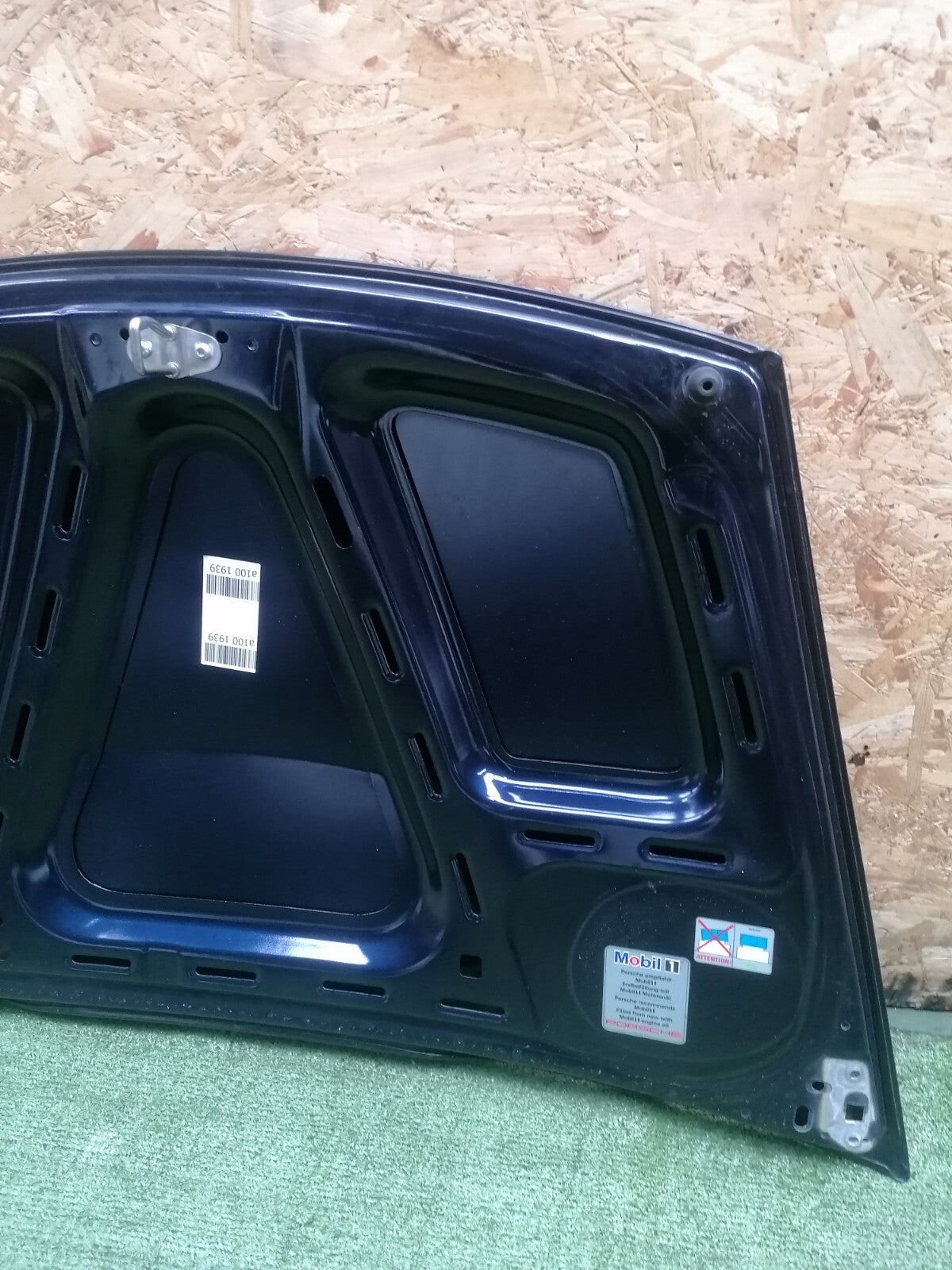 ✅2005 PORSCHE BOXSTER 987 2.7 PETROL REAR TAILGATE BOOTLID BLUE + WARRANTY A100