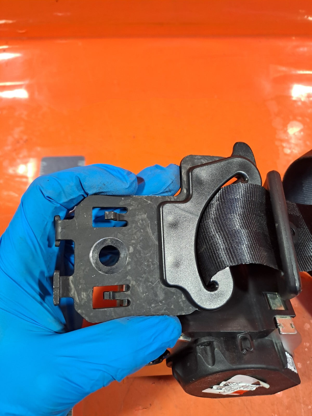 ✅FORD FOCUS 1.5 DIESEL 2018 REAR LEFT SEAT BELT 642938400 JX7BN611B69AFW