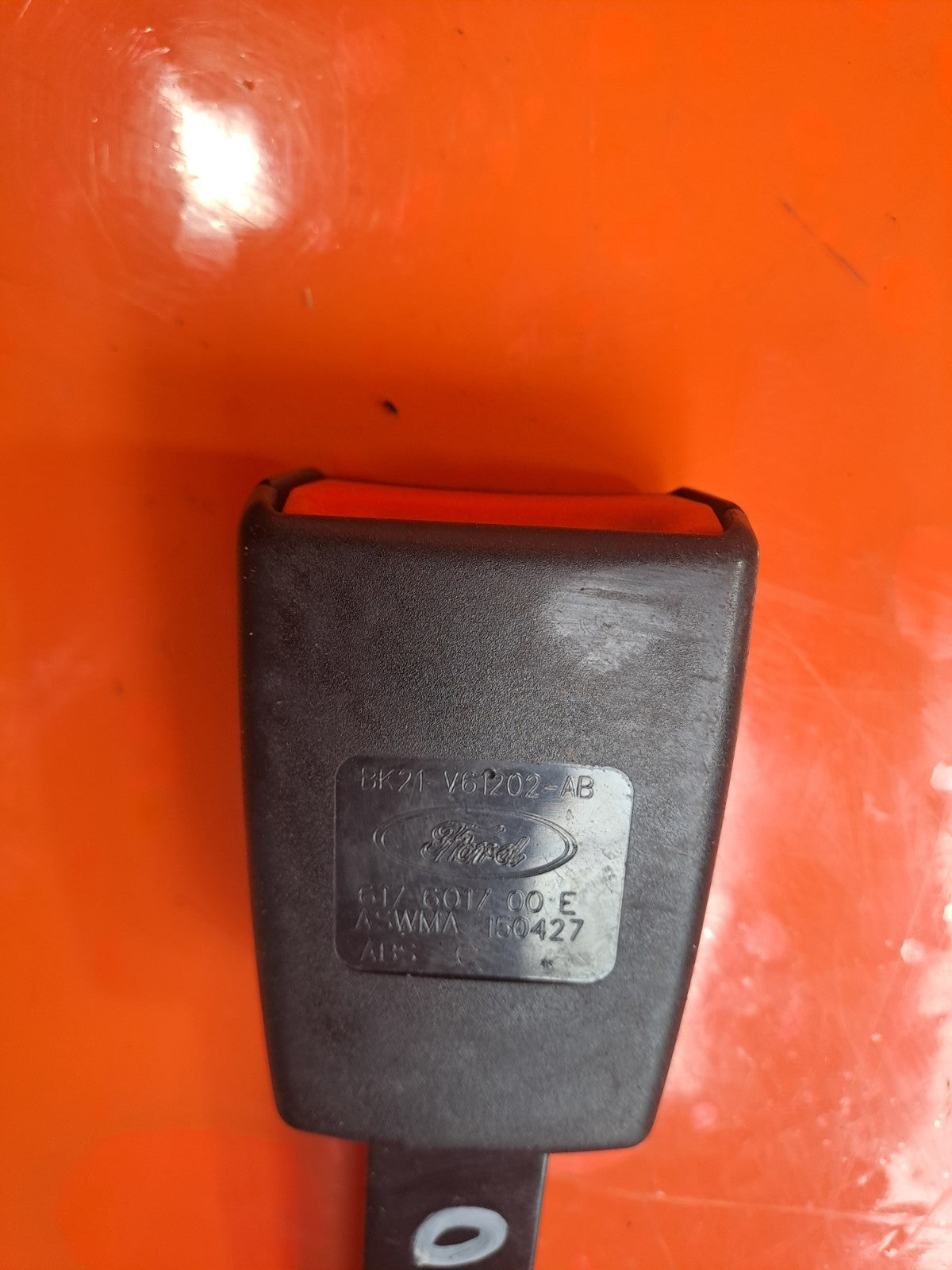 ✅FORD TOURNEO CUSTOM 2.2 DIESEL 2015 FRONT RIGHT SEAT BELT BUCKLE BK21V61202AB