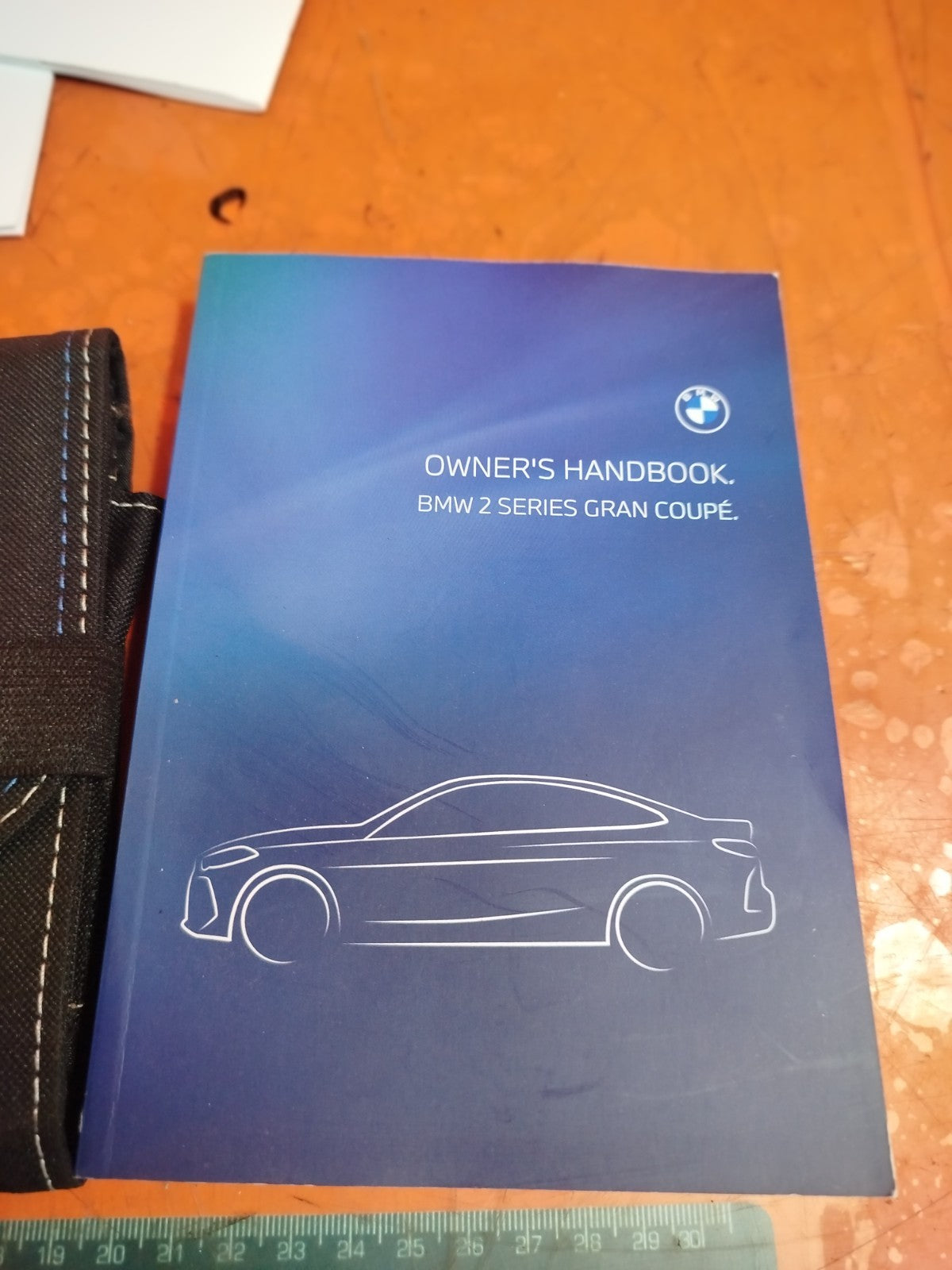 ✅2023 BMW 2 SERIES M SPORT F44 2.0D OWNER MANUAL HANBOOK WALLET 5A389F6 A293