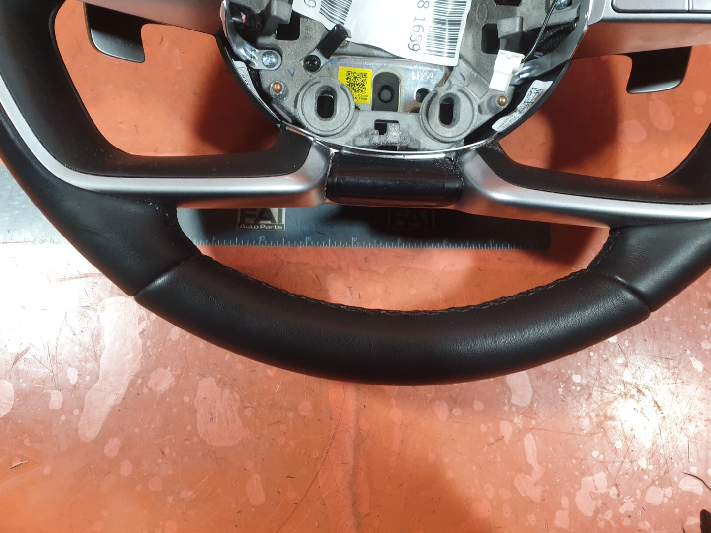 ✅HYUNDAI TUCSON MK4 1.6 PETROL 2023 MULTIFUNCTION LEATHER STEERING WHEEL A248