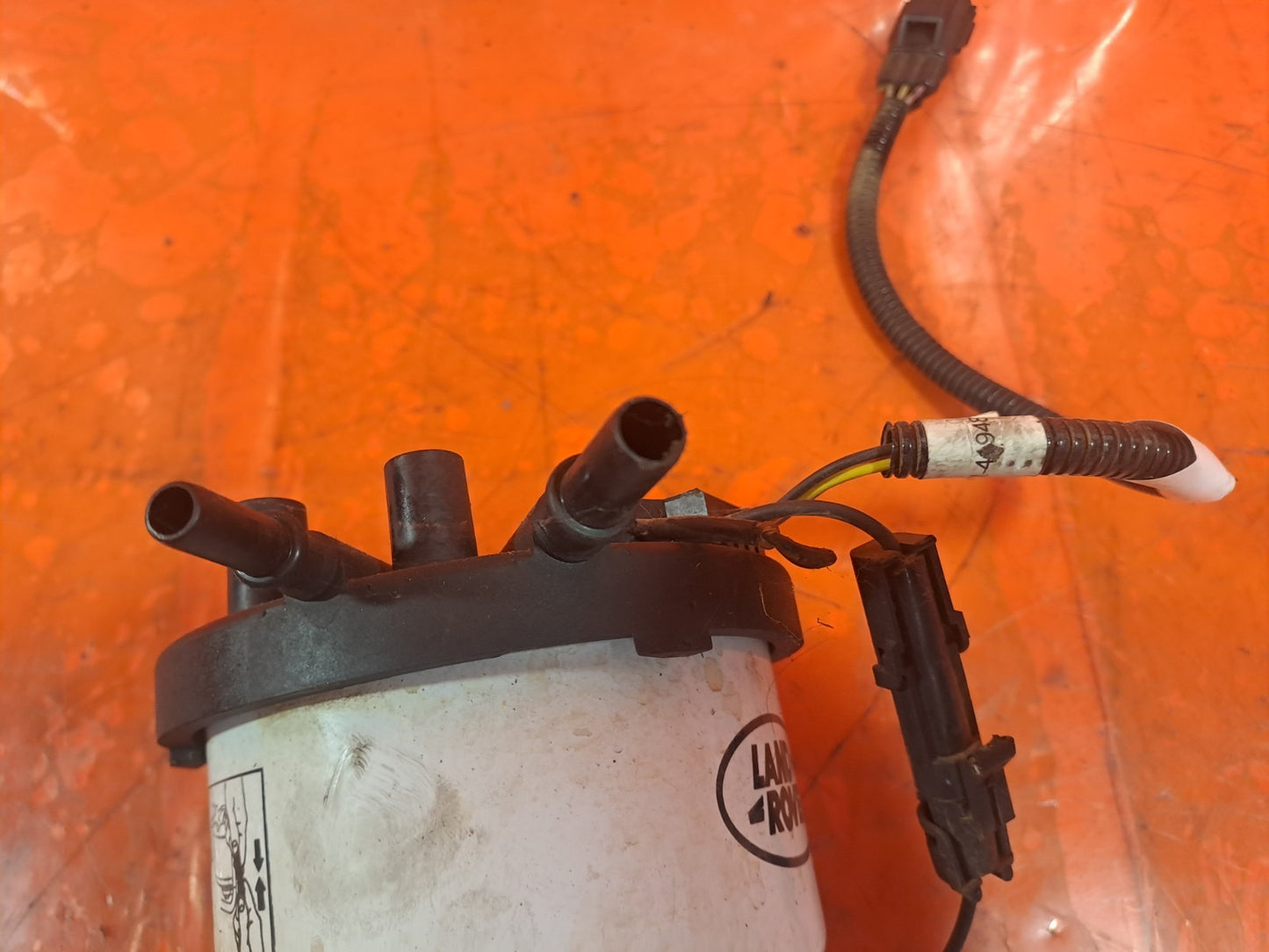 ✅LAND ROVER RANGE ROVER L320 2.7 DIESEL 2007 FUEL FILTER HOUSING 7H329C296AB