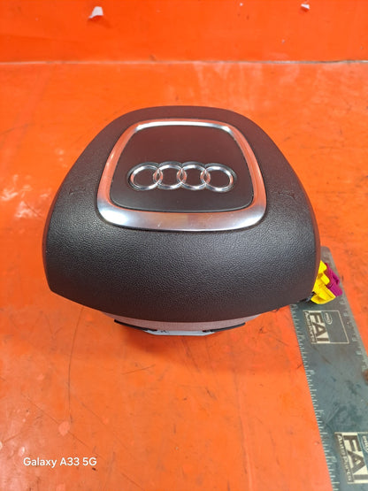 ✅2007 AUDI Q7 4L 3.0D STEERING WHEEL ABAG 4L0880201K + WARRANTY A295