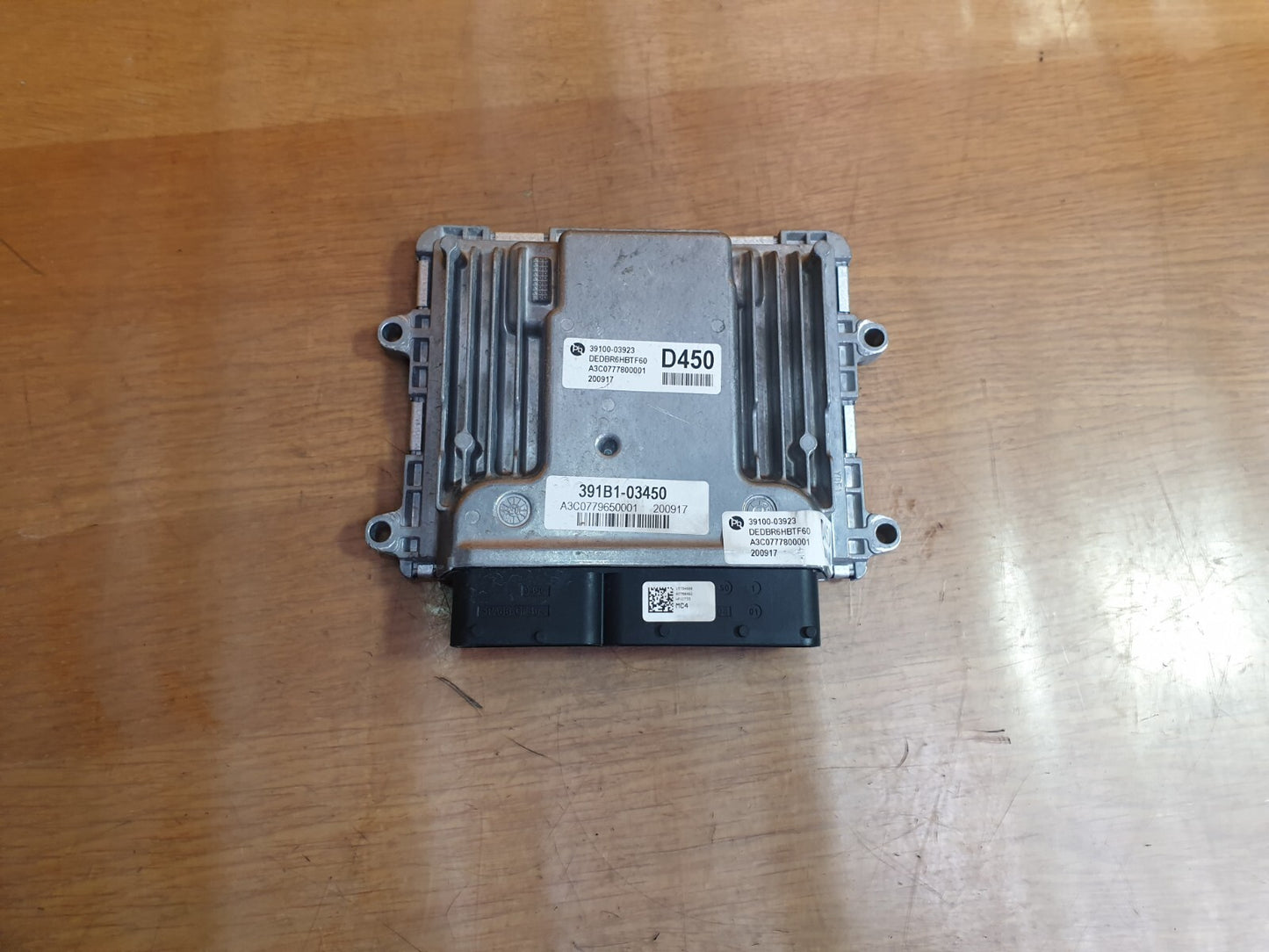 ✅2016 KIA NIRO 2 EV S-A 1.6P ENGINE CONTROL UNIT 39100-03923 + WARRANTY A164