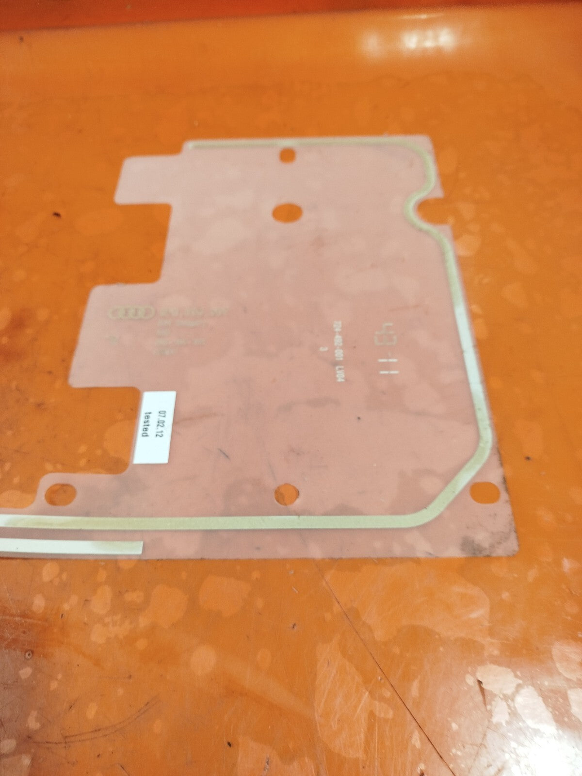 ✅2012 AUDI A5 S LINE 2.0D ANTENNA AMPLIFIER & RADIO ANTENNA 8F0035507 + WARRANTY