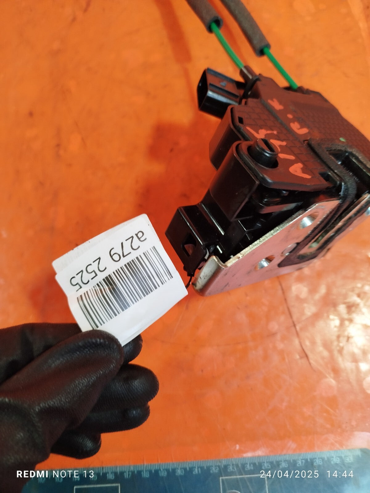 ✅SSANGYONG TIVOLI Elx 1.6 DIESEL 2016 Rear Right Door Lock 71320-35001 Warranty