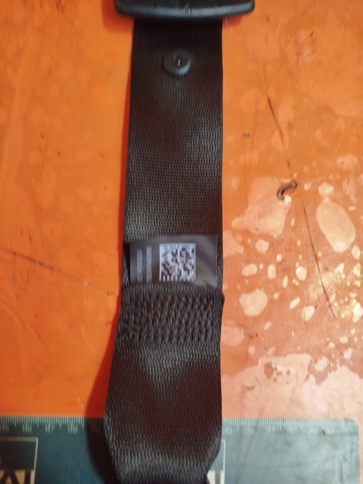 ✅BMW 1 SERIES REAR CENTRE SEAT BELT 643482700B Warranty xAA