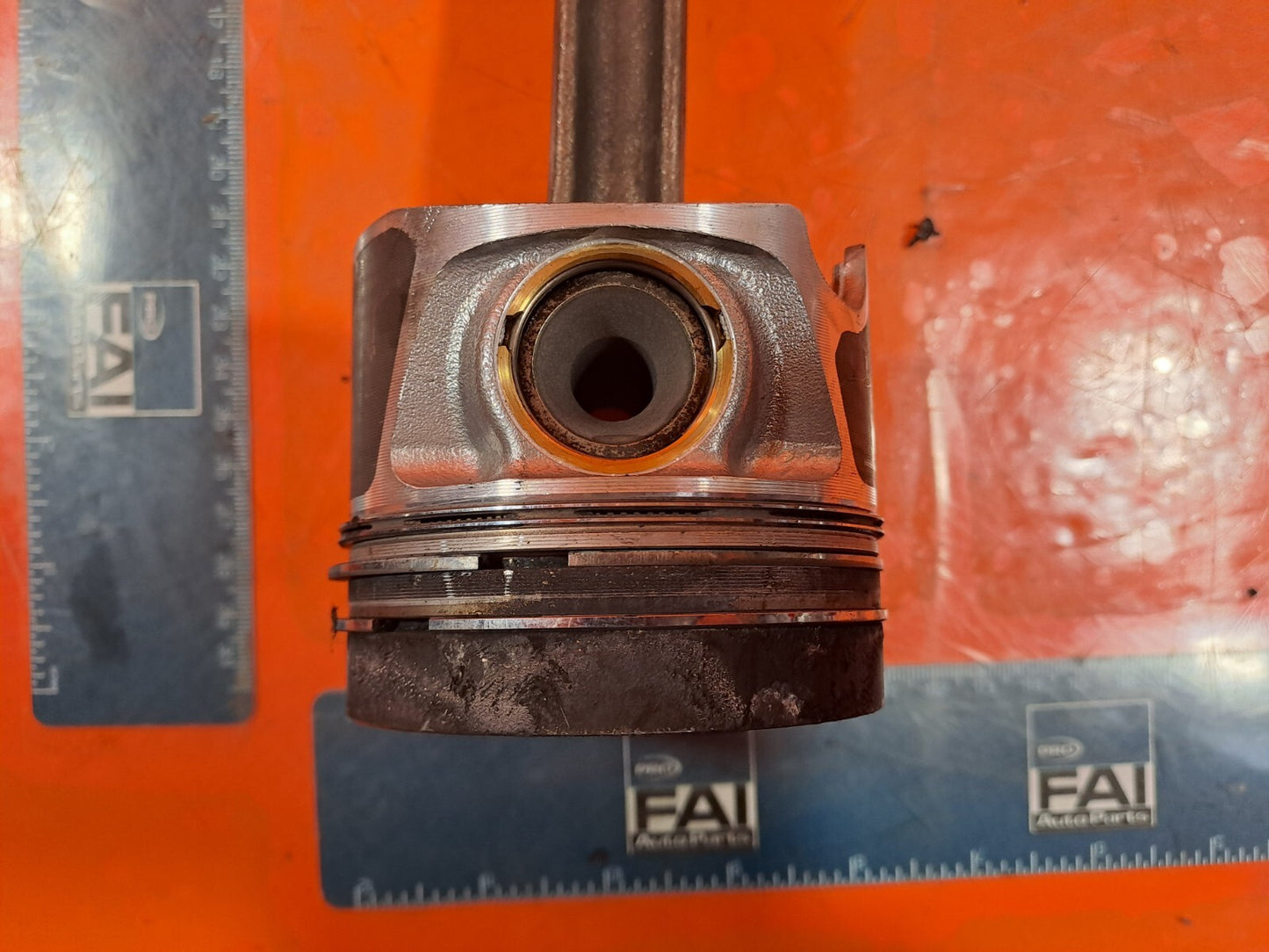 ✅VW CRAFTER CR35 2.0 DIESEL 2015 PISTON & CON ROD 1x CKTC OVERSIZE Warranty A278