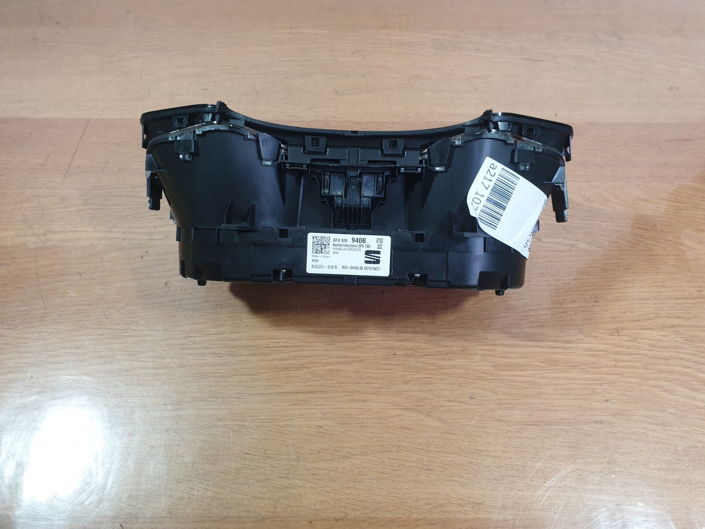 SEAT Arona Fr Tsi 1.0 Petrol 2019 MANUAL SPEEDOMETER INSTRUMENT CLUSTER A217