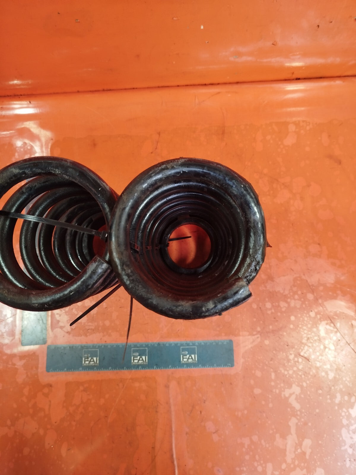 ✅2016 FORD MONDEO MK5 REAR COIL SPRING PAIR + WARRANTY A259