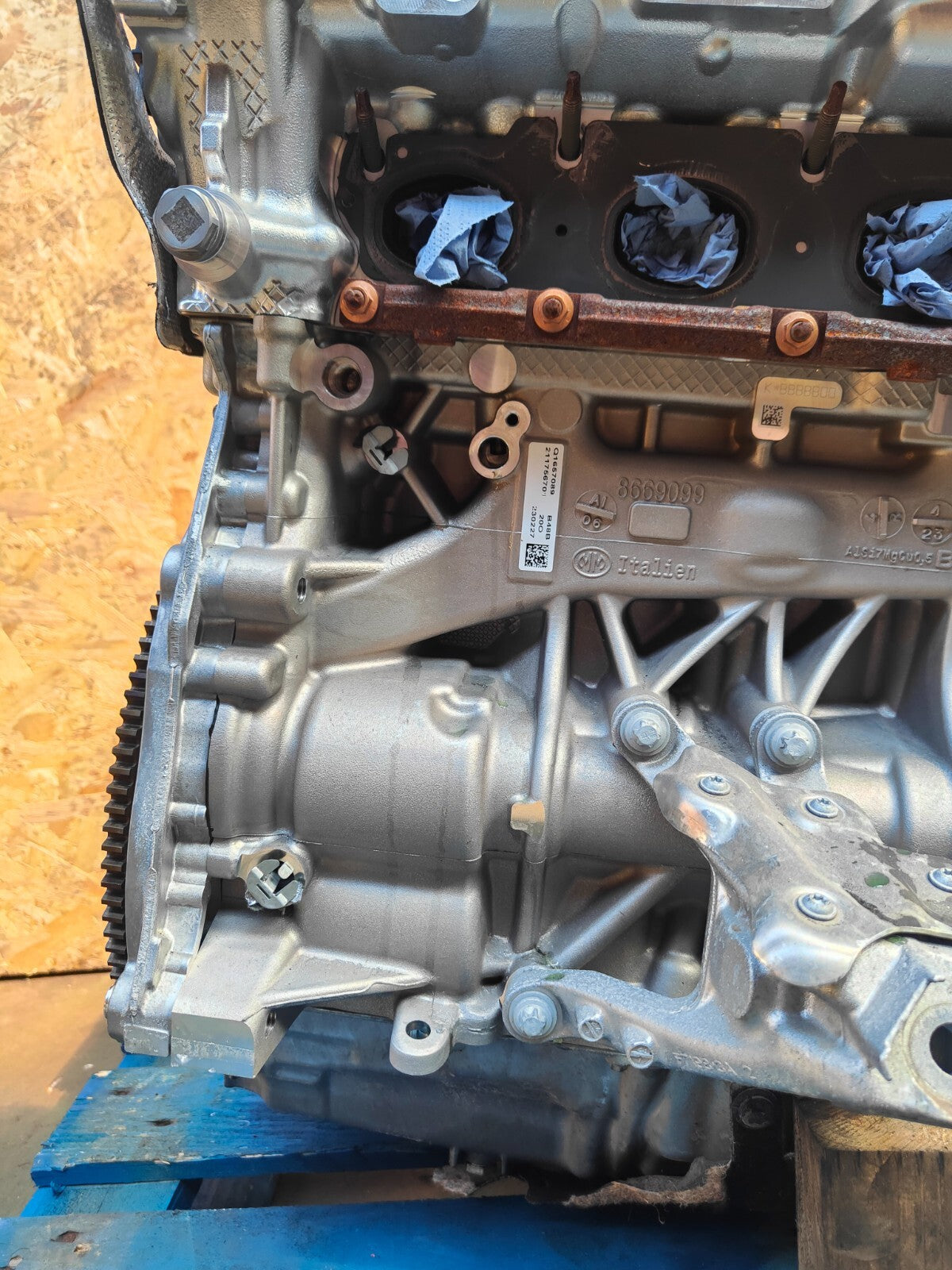 ✅2023 BMW Z4 G29 SDRIVE20i 2.0 PETROL BARE ENGINE B48B20B + WARRANTY A171